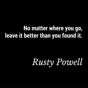 Rusty Powell - Guys in Trucks